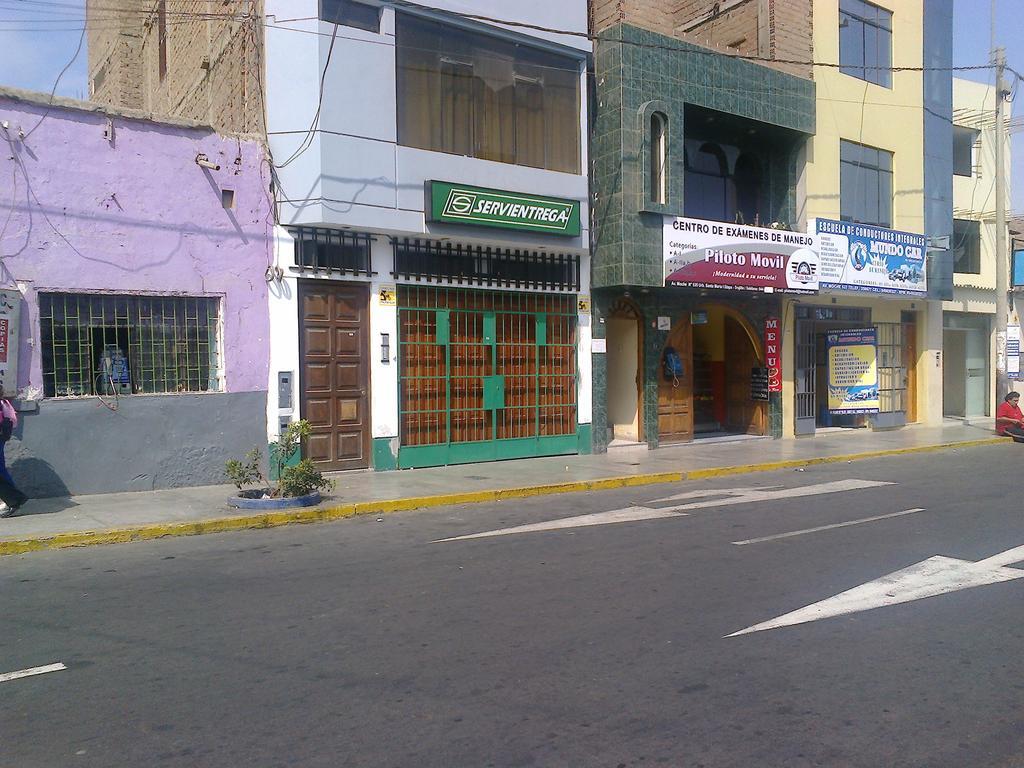 Strenua Santa Maria Suites Trujillo Eksteriør billede