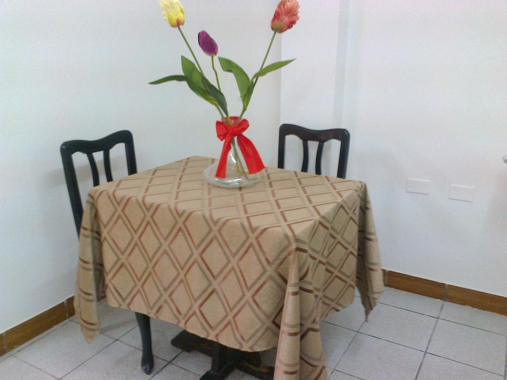 Strenua Santa Maria Suites Trujillo Eksteriør billede