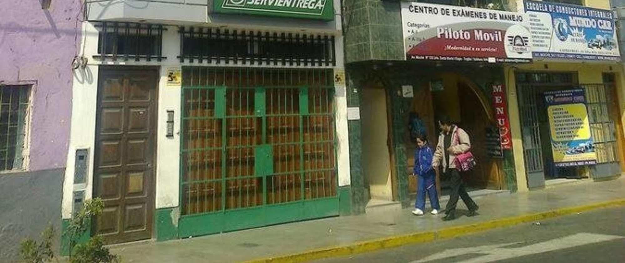 Strenua Santa Maria Suites Trujillo Eksteriør billede